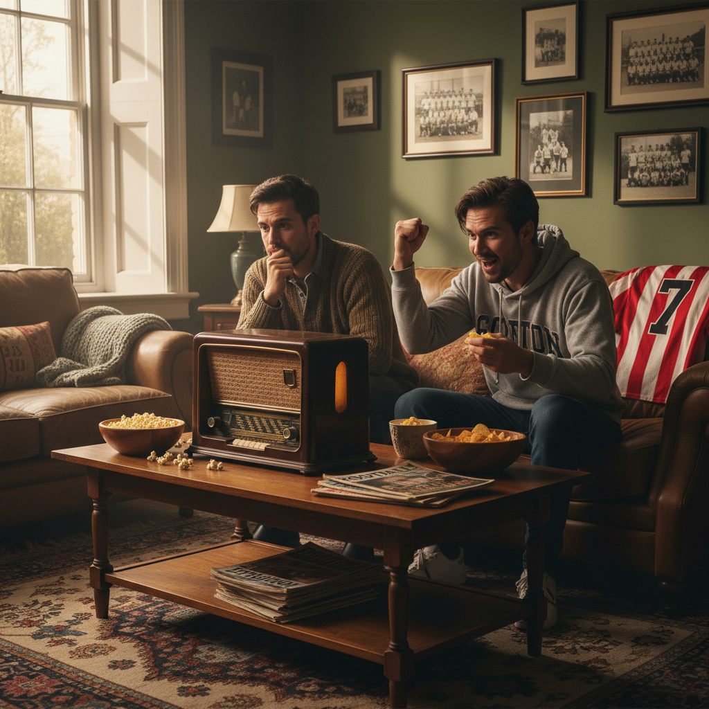 Fanáticos do Futebol via Rádio