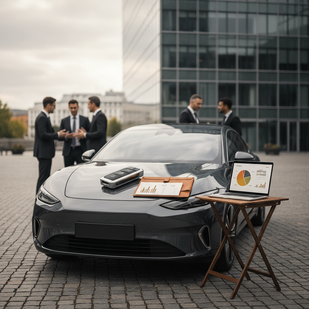 Compradores Automotivos Conectados