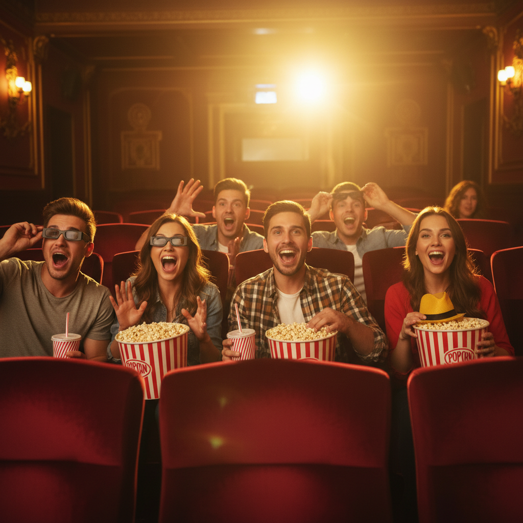 Cinéfilos Digitais Jovens Brasileiros