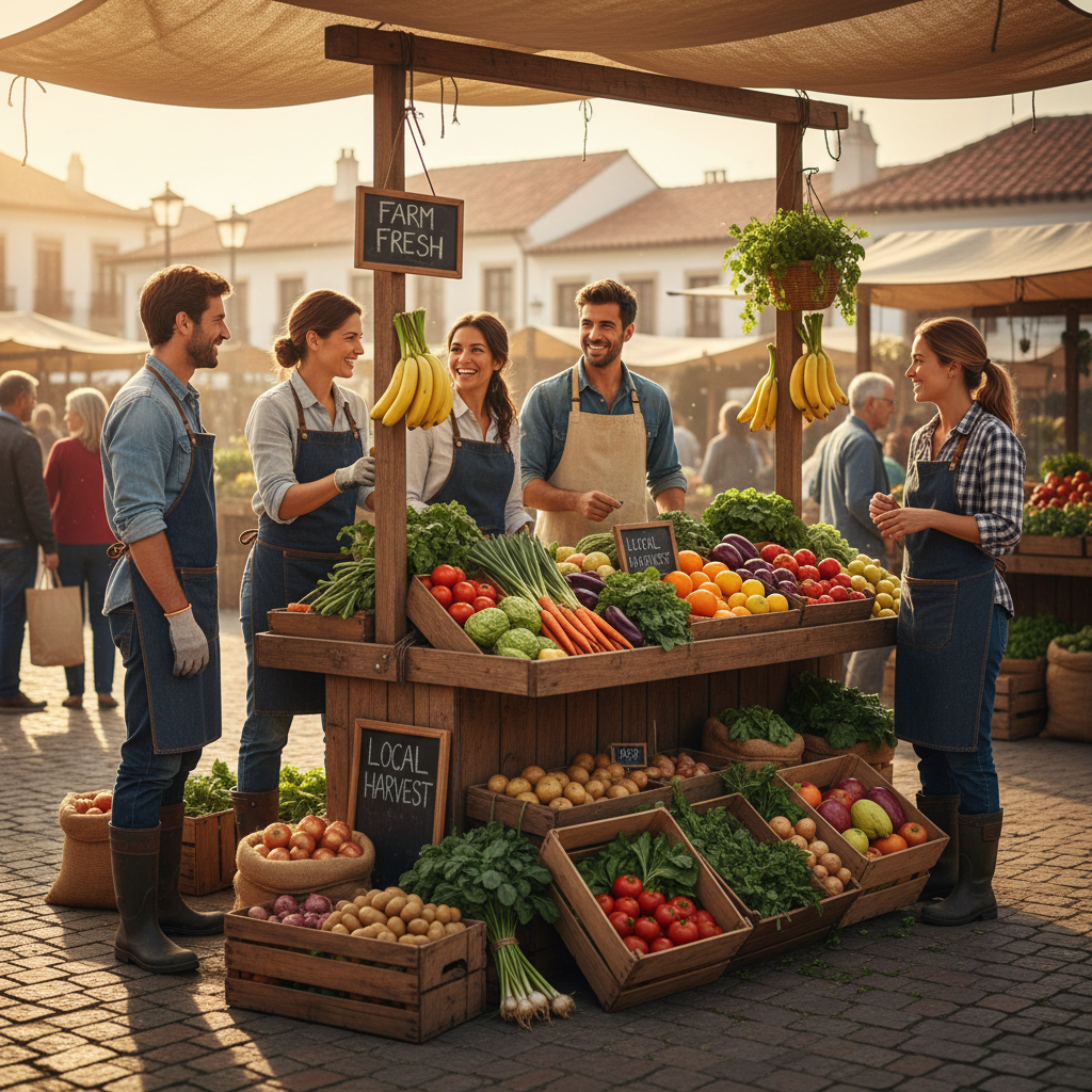 Trabalhadores Agroindustriais em Cidades Pequenas