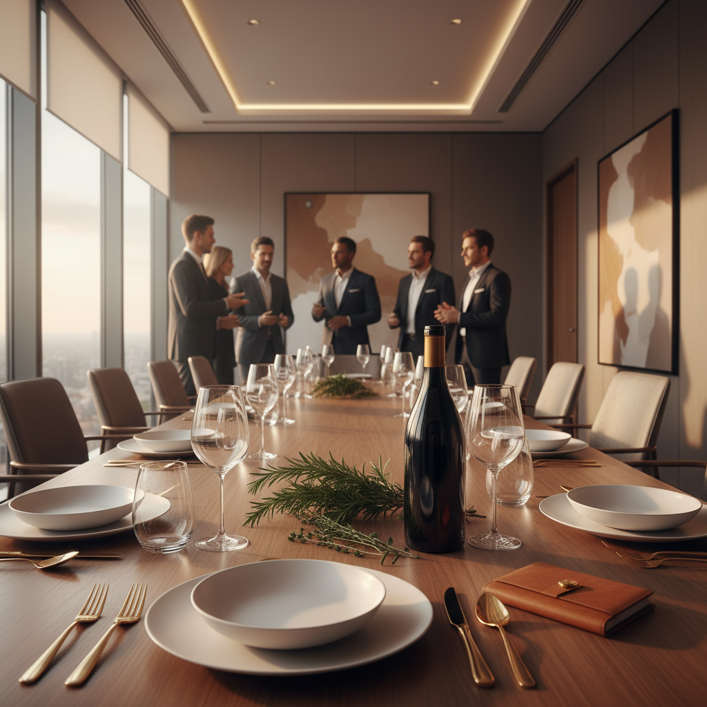 Empresários de Hotéis e Restaurantes