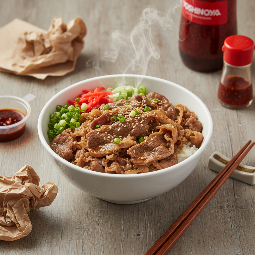 Fast Food Lovers & Yoshinoya Fans