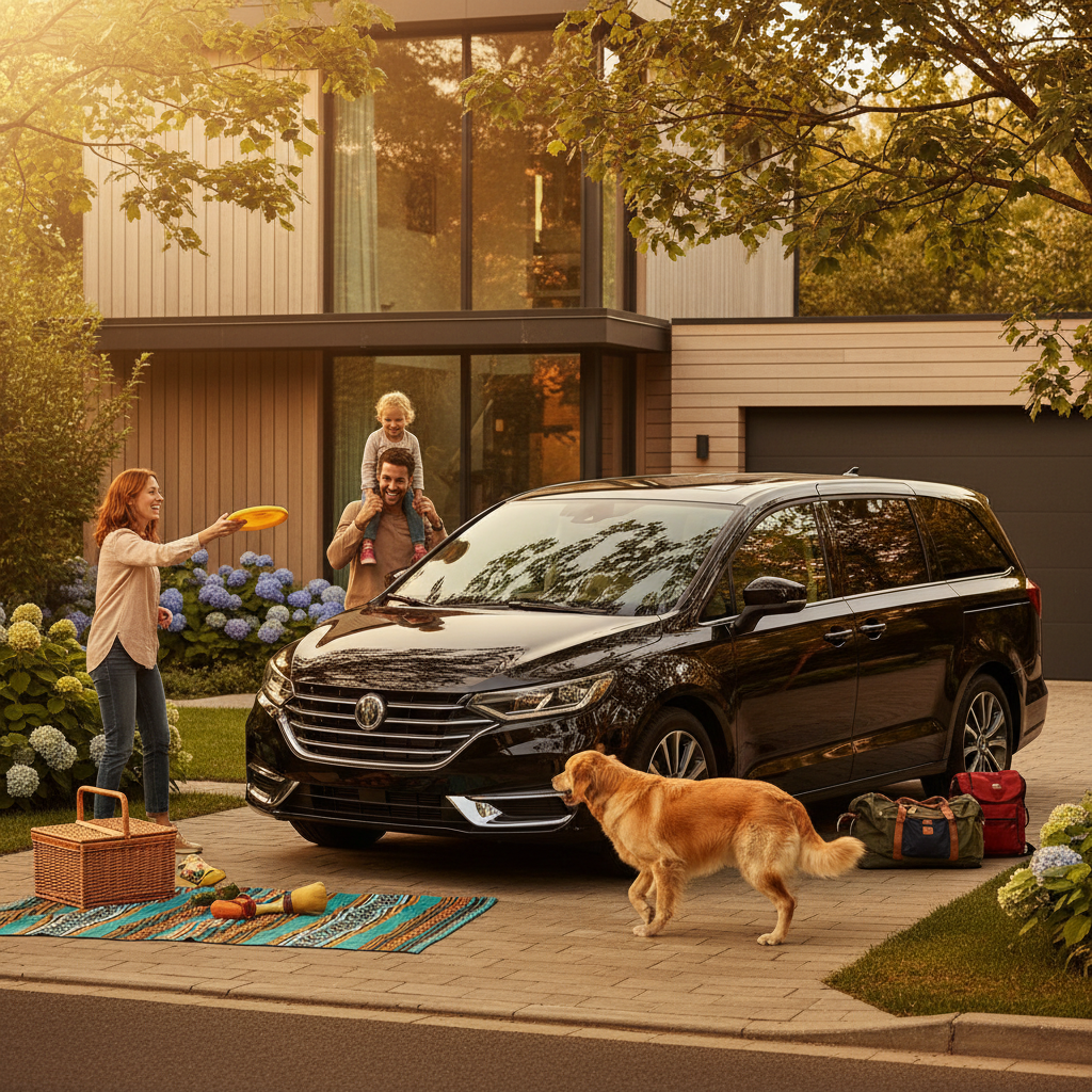 Famílias Brasileiras Interessadas em Minivans
