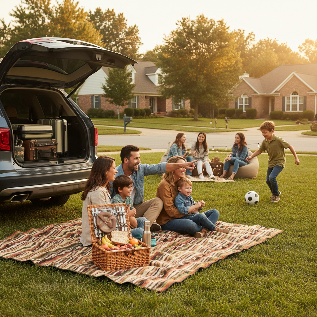 Compradores Familiares de Utilitários e SUVs