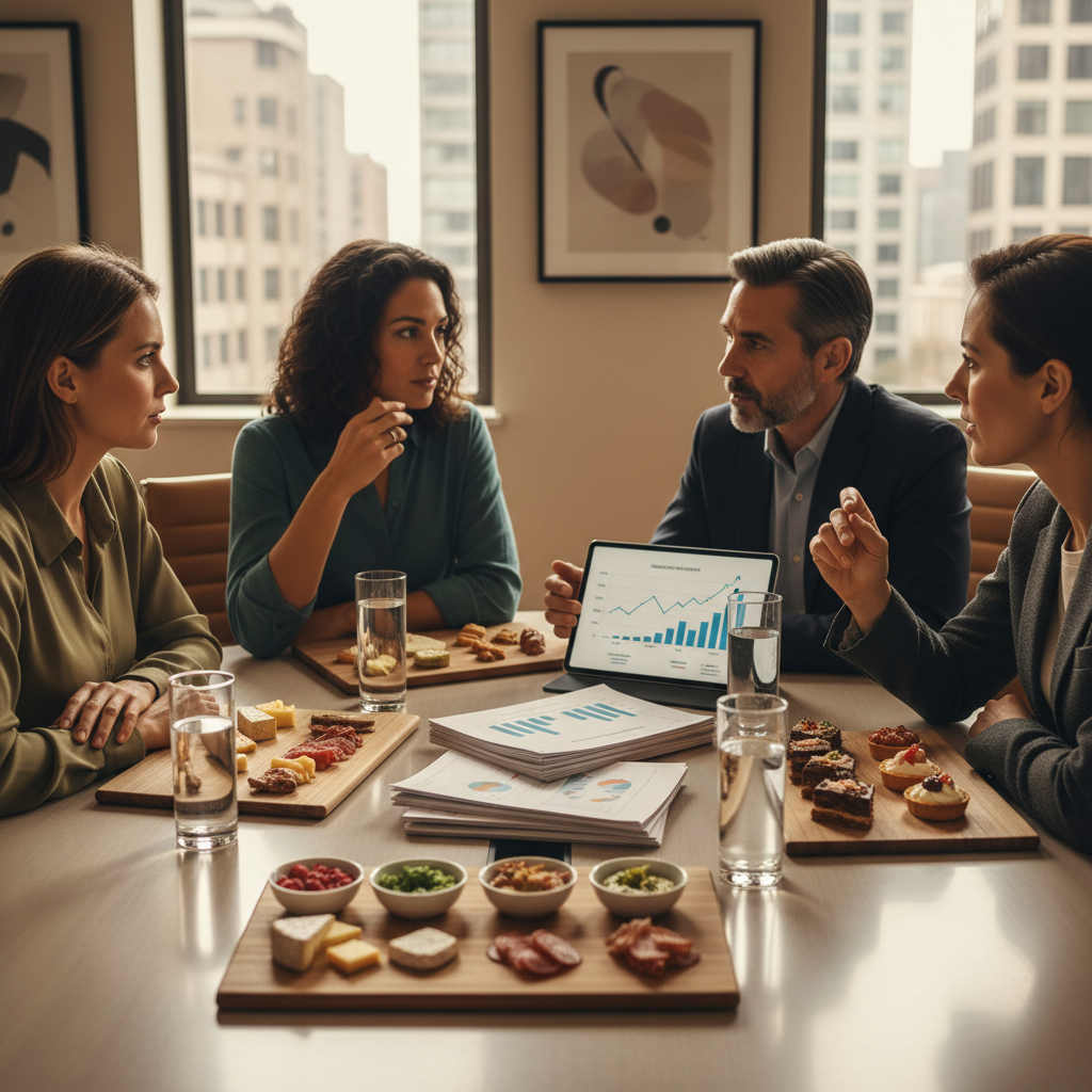 Líderes Empresariais do Food Service